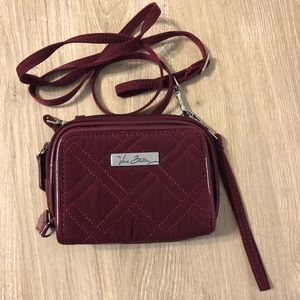 Vera Bradley Convertible Crossbody Wristlet